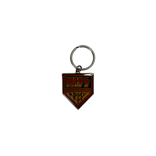 Key Ring - Kiss - Army Logo