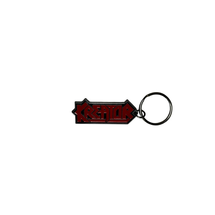 Key Ring - Kreator - Logo Black Border