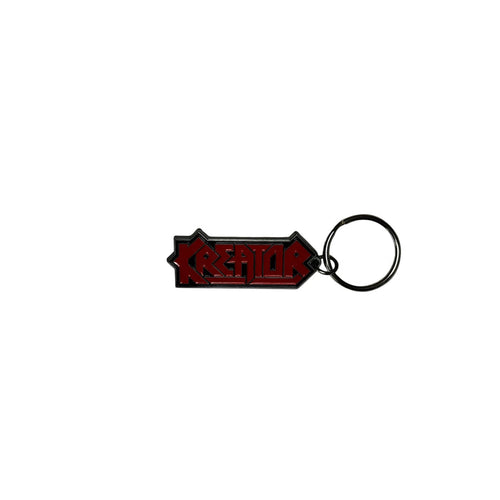 Key Ring - Kreator - Logo Black Border