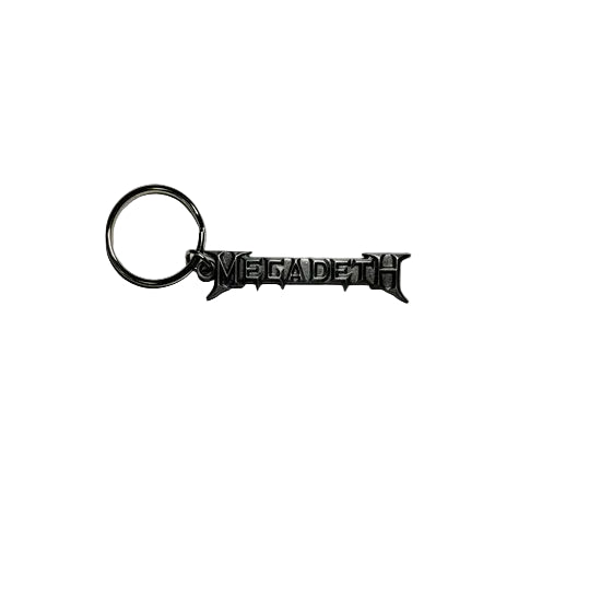 Key Ring - Megadeth - Logo