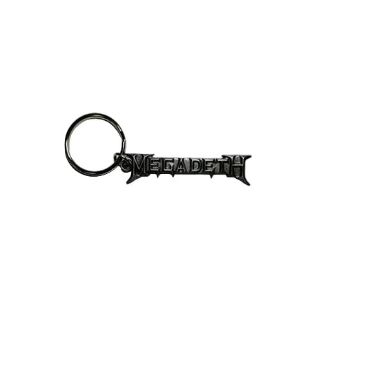 Key Ring - Megadeth - Logo