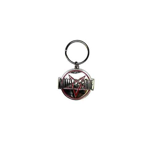 Key Ring - Motley Crue - Pentagram