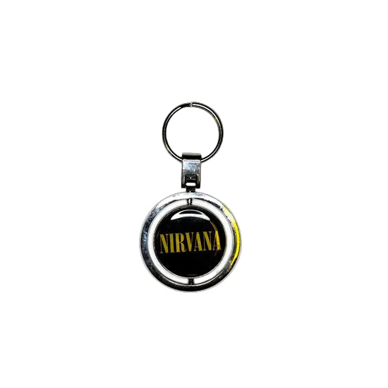 Key Ring - Nirvana - Spinning Circle Front