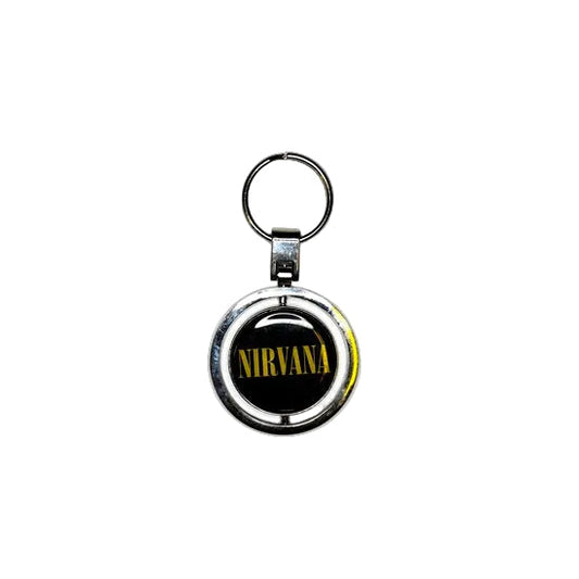 Key Ring - Nirvana - Spinning Circle Front