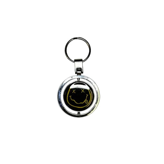 Key Ring - Nirvana - Spinning Circle Back