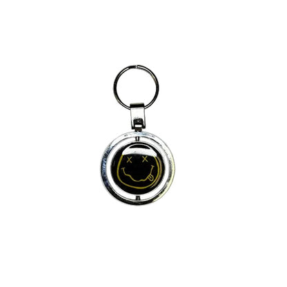 Key Ring - Nirvana - Spinning Circle Back