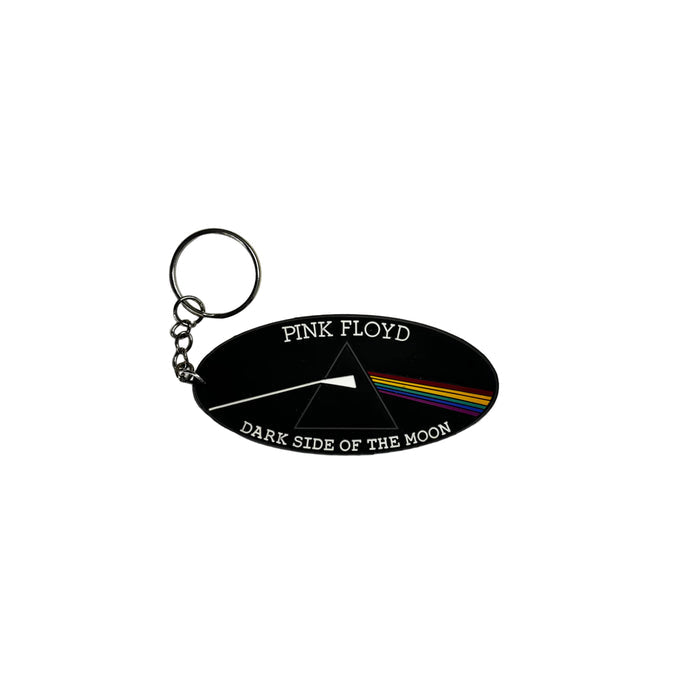 Key Ring - Pink Floyd - Dark Side of the Moon Oval