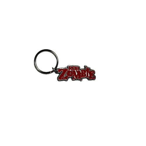 Key Ring - Rob Zombie - Red Logo