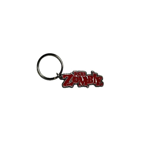 Key Ring - Rob Zombie - Red Logo