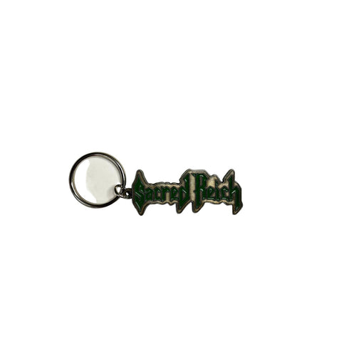 Key Ring - Sacred Reich - Green Logo