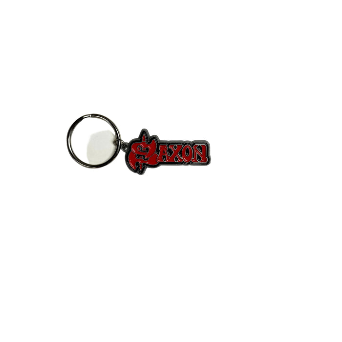 Key Ring - Saxon - Red Logo