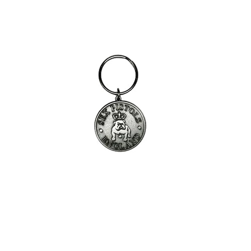 Key Ring - Sex Pistols - Bulldog