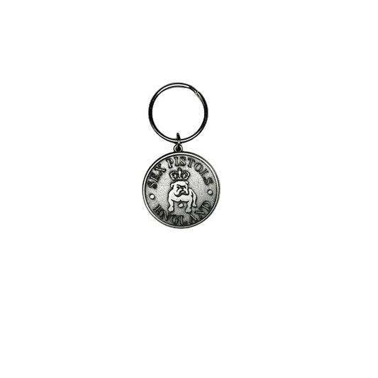 Key Ring - Sex Pistols - Bulldog
