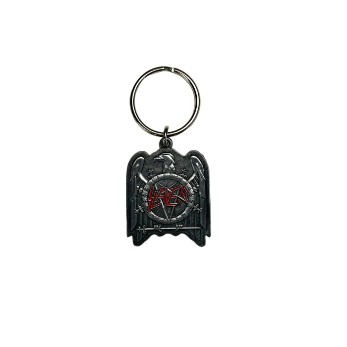 Key Ring - Slayer - Silver Eagle
