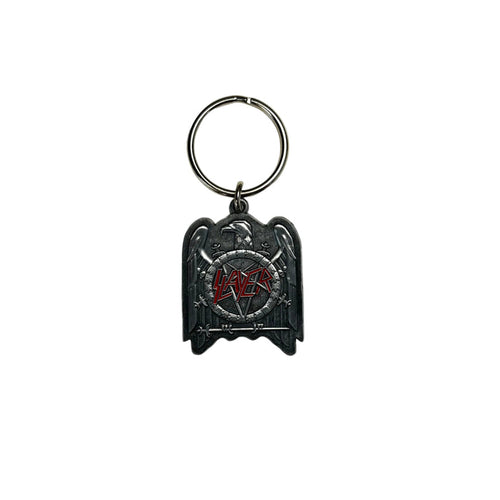 Key Ring - Slayer - Silver Eagle