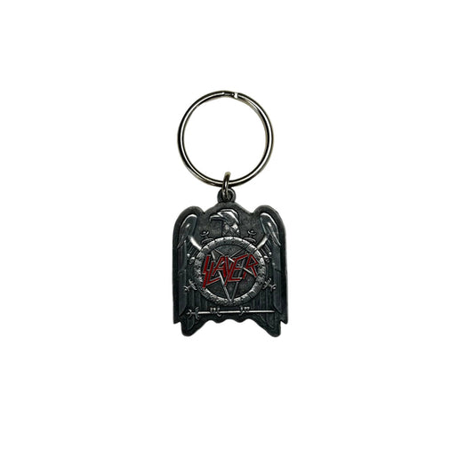 Key Ring - Slayer - Silver Eagle