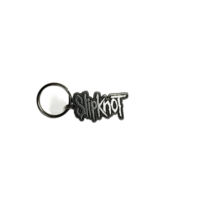 Key Ring - Slipknot - Silver Logo