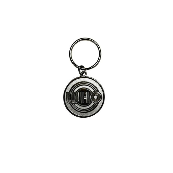 Key Ring - The Who - Target Logo Monotone