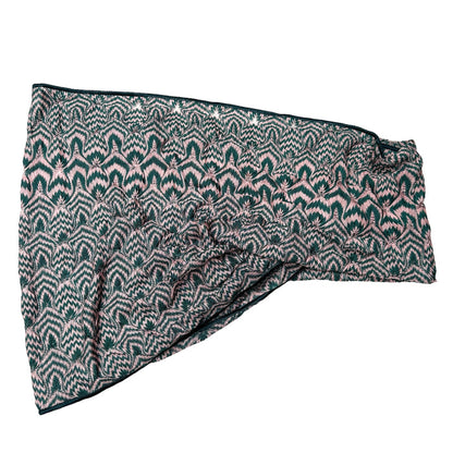 Knotted Crochet-Knit Headband