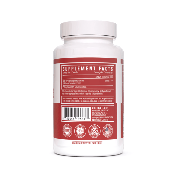KSM-66 Ashwagandha Supplement