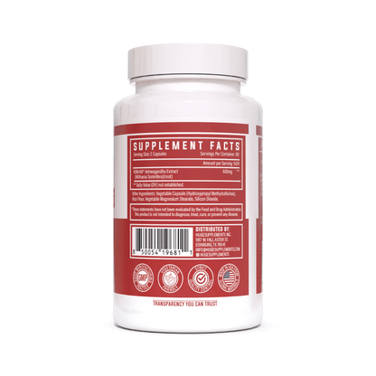 KSM-66 Ashwagandha Supplement