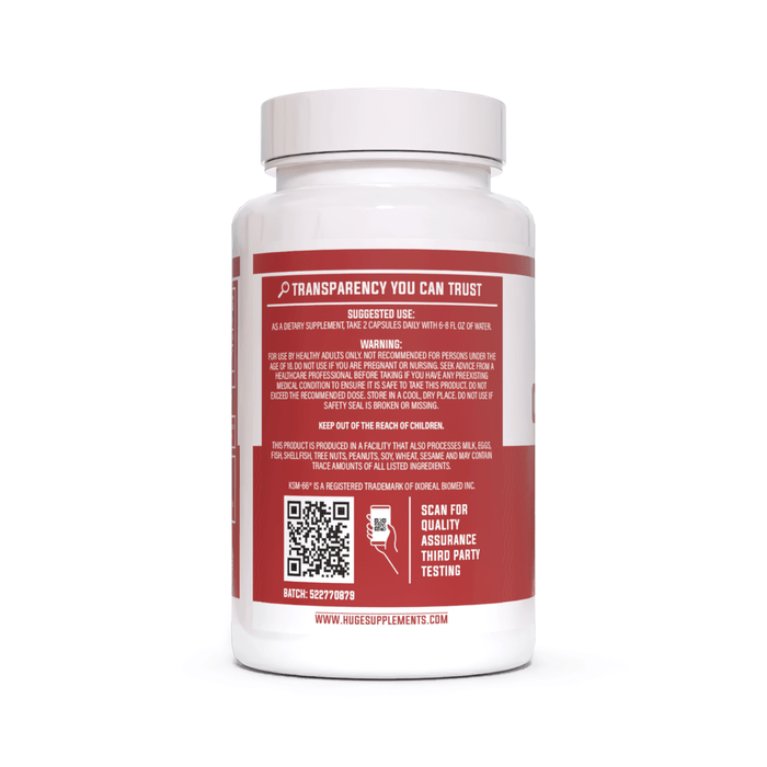 KSM 66 Huge Supplements