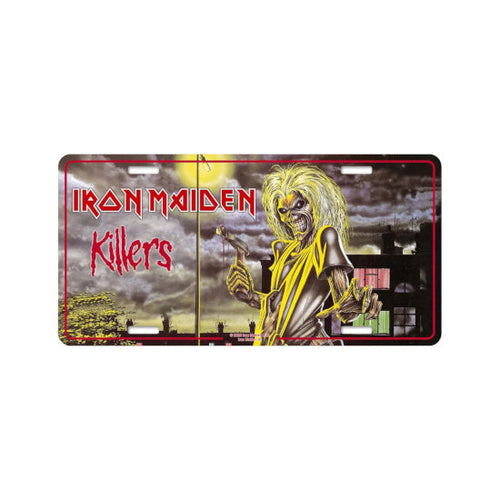 License Plate - Iron Maiden - Killers
