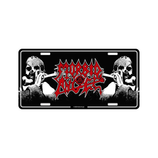 License Plate - Morbid Angel - Leading The Rats