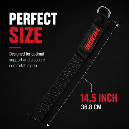Lifting Straps With D-Rings