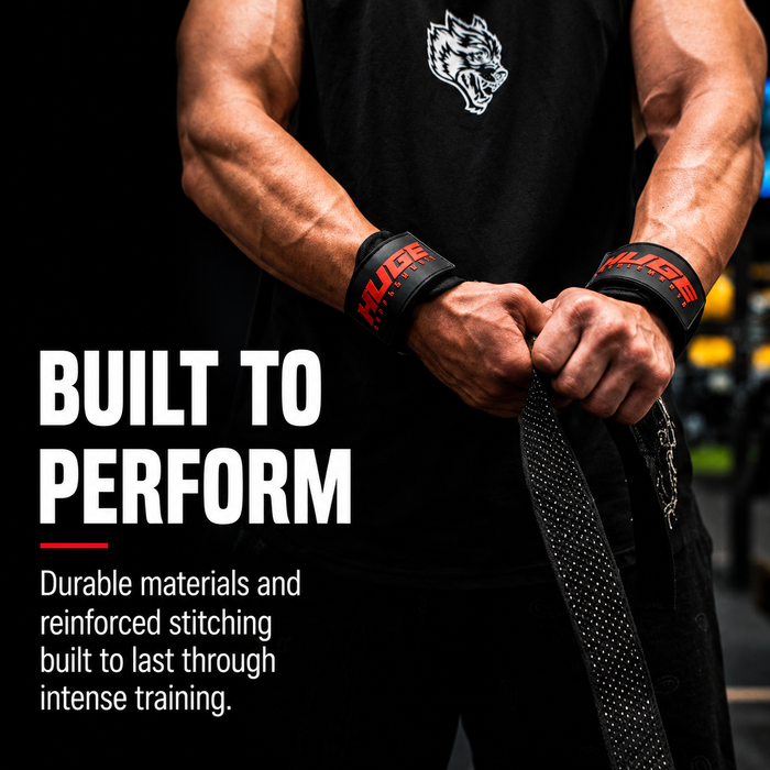 Lifting Straps With D-Rings