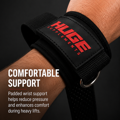 Lifting Straps With D-Rings