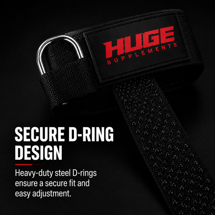 Lifting Straps With D-Rings