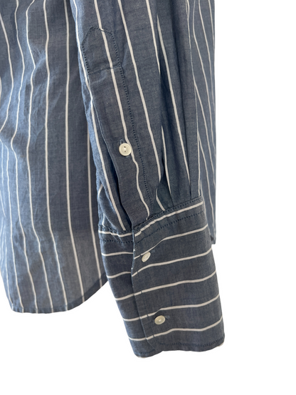 Light Blue Cotton Shirt - M
