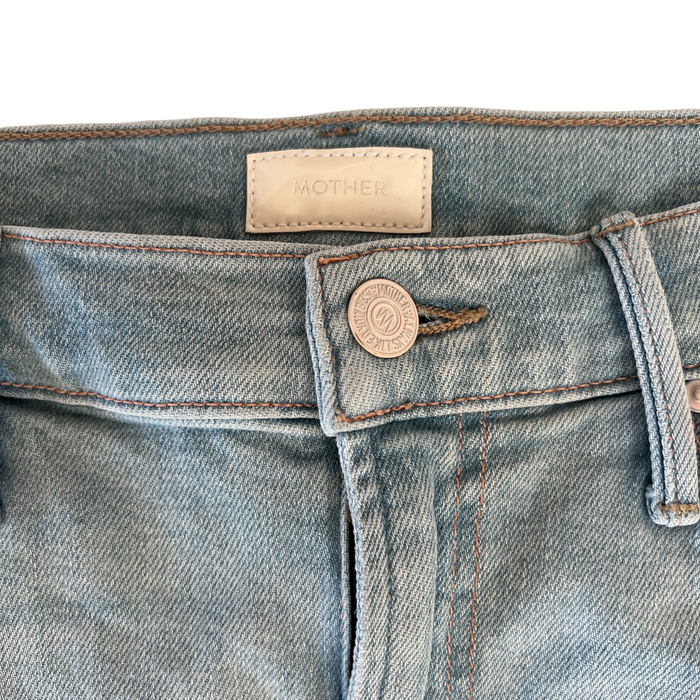 Light Blue Denim Skirt - 27