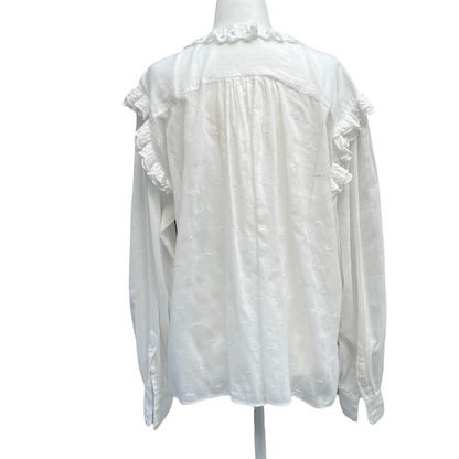 Light Cotton Blouse - XS