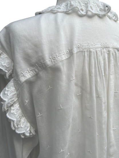 Light Cotton Blouse - XS