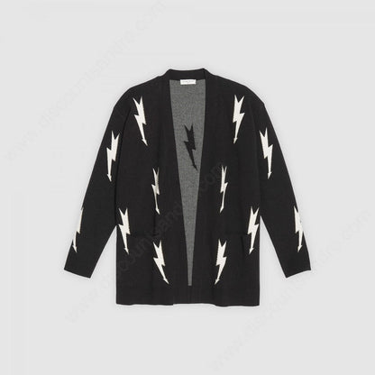 Lightning Bolt Cardigan - S