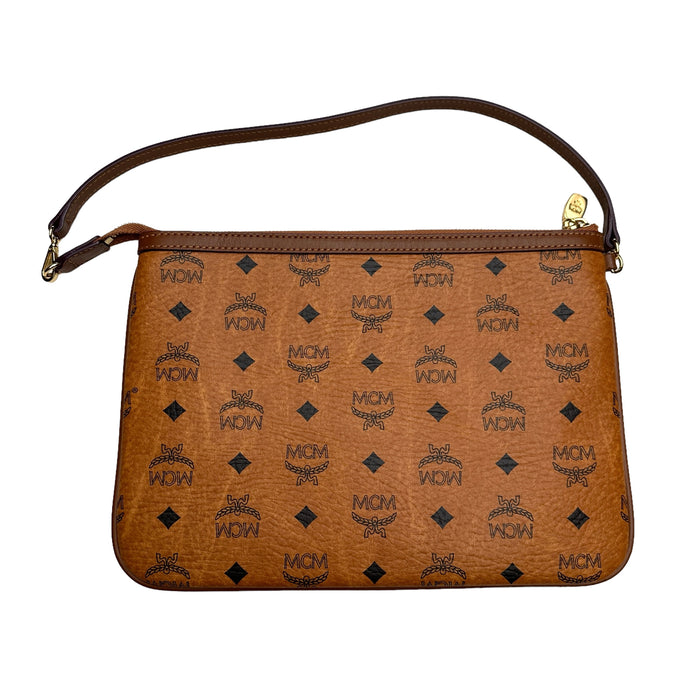 Logo Brown Logo Pouch