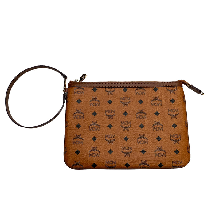 Logo Brown Logo Pouch