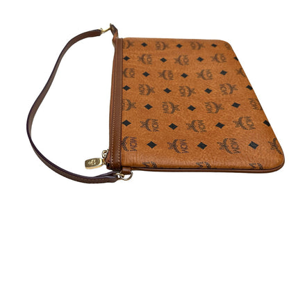 Logo Brown Logo Pouch