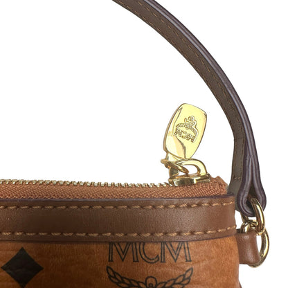 Logo Brown Logo Pouch