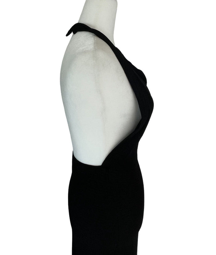 Long Blackless Dress - 4