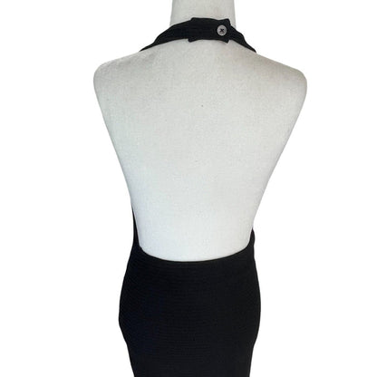 Long Blackless Dress - 4