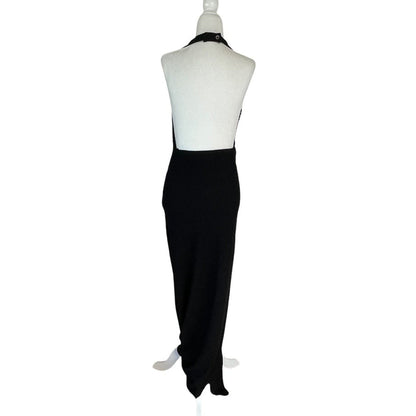 Long Blackless Dress - 4