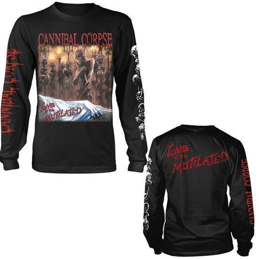 Long Sleeve - Cannibal Corpse - Tomb of the Mutilated-Metalomania