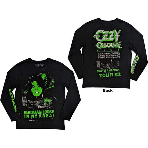 Long Sleeves - Ozzy Osbourne - Madman Loose
