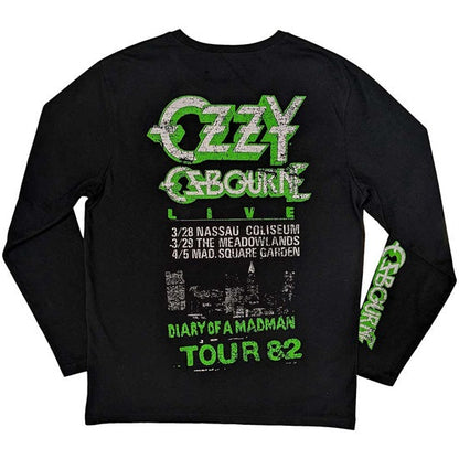 Long Sleeves - Ozzy Osbourne - Madman Loose - Back