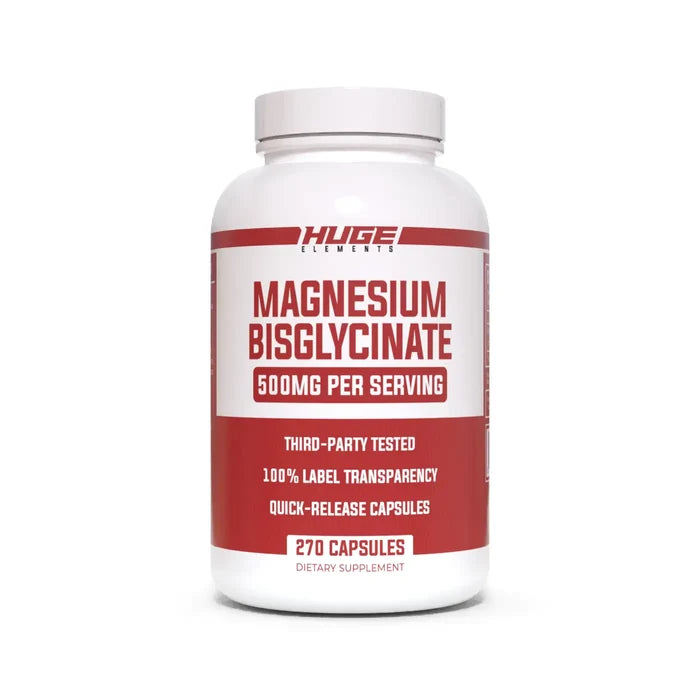 Magnesium Bisglycinate Supplement