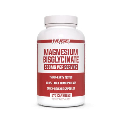 Magnesium Bisglycinate Supplement