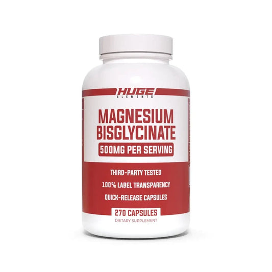 Magnesium Bisglycinate Supplement